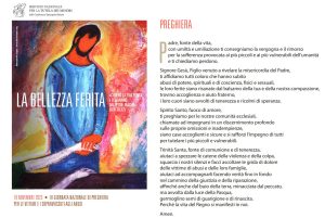 29.11.2023 VEGLIA DI PREGHIERA DIOCESANA per i minori e i sopravvissuti dagli abusi