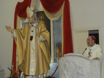 “San Giovanni Paolo II instancabile annunciatore del Vangelo della salvezza”