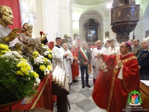 Festa SS. Pietro e Paolo (Pontificale con autorità civili e militari) – 29/06/2024