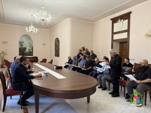 Giuramento nuovi parroci, amministratori e direttori uffici diocesani – 23/09/2024