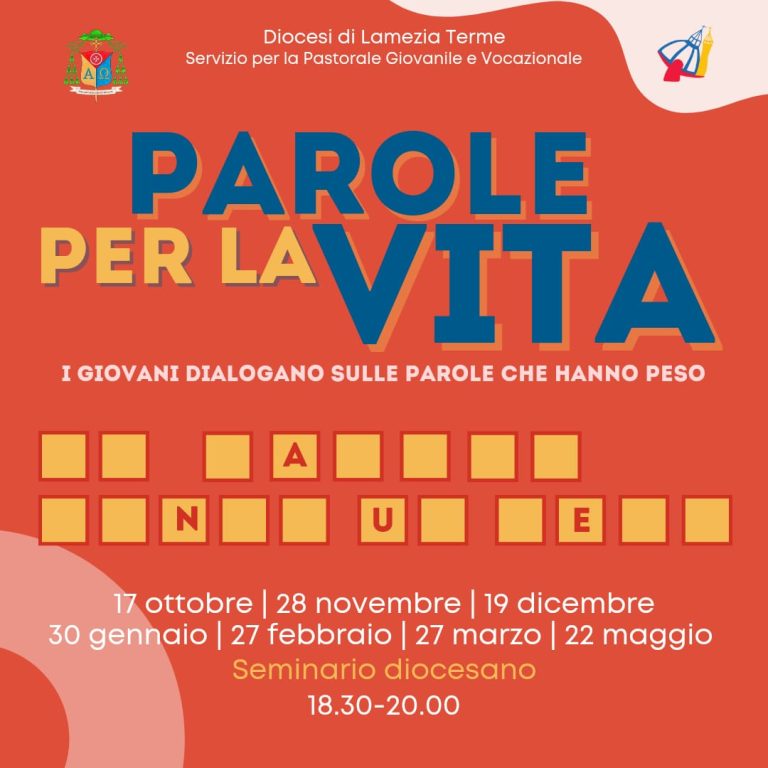 Parole per la vita