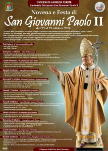 Novena e festa San Giovanni Paolo II