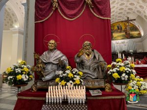 Festa SS. Pietro e Paolo (Pontificale con il clero) – 29/06/2024