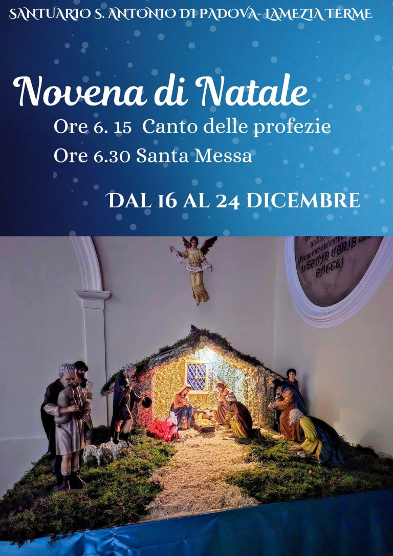 Novena di Natale al Santuario di S. Antonio di Padova