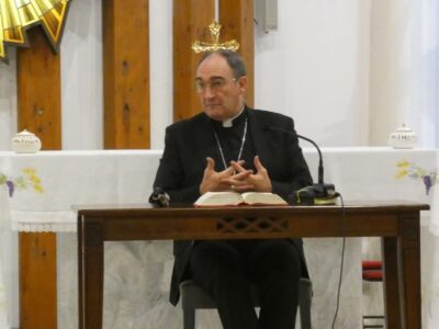 Domenica della Parola, lectio divina del vescovo Parisi con il movimento “Vivere in”