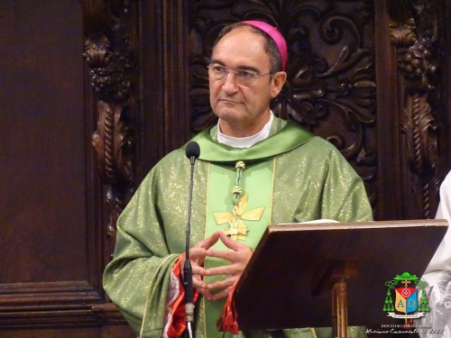 10 luglio 2022 - Prima Santa Messa di Mons. Serafino Parisi in Cattedrale