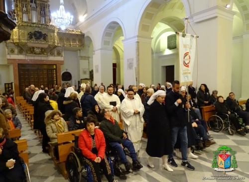 11 febbraio 2023 - XXXI Giornata Mondiale del Malato con l'Unitalsi in Cattedrale