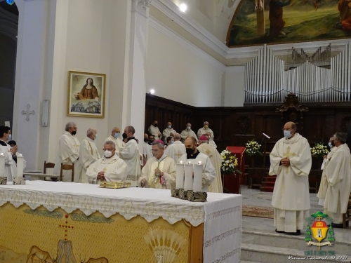 17 Ottobre 2021 Apertura cammino diocesano del Sinodo "Per una Chiesa sinodale" comunione, partecipazione e missione