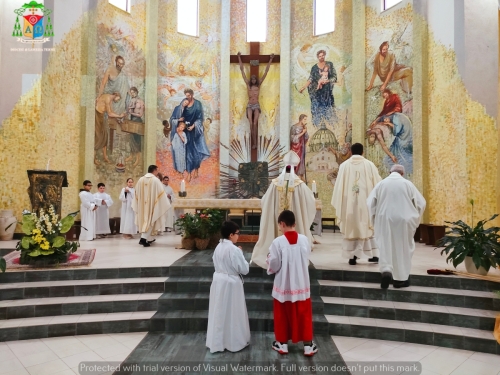 1 maggio 2023 - XXV Anniversario Consacrazione Chiesa San Giuseppe Artigiano