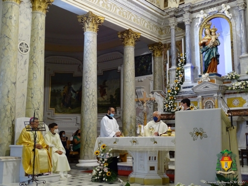 28 agosto 2021 - Vigilia Solennita Madonna della Quercia di Visora