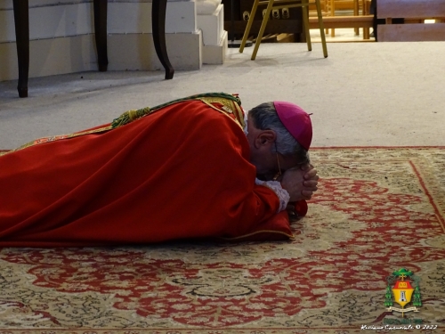 15 aprile 2022 Liturgia della Passione del Signore ed Adorazione della Croce