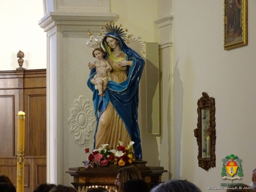 7 maggio 2022 Sabati della Madonna di Dipodi con Mons. Giuseppe Schillaci