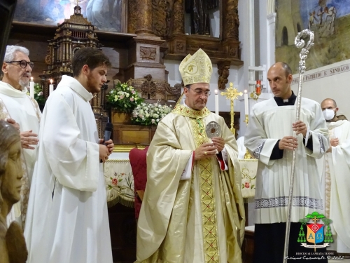 13 luglio 2022 - Antonio 20-22, il Cammino di Sant'Antonio di Padova fa tappa a Lamezia Terme