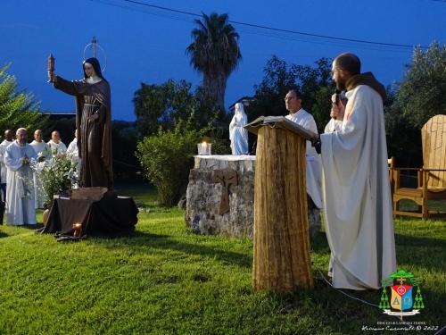 11 agosto 2022 - Festa di Santa Chiara, Rettoria di Santa Chiara a Lamezia