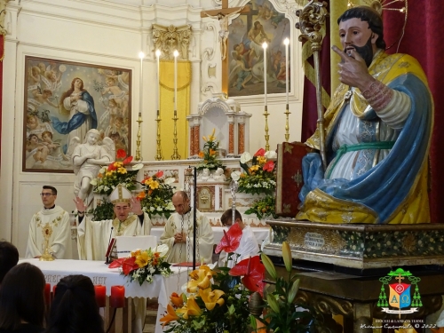 20 agosto 2022 - Festa di San Bernardo a Decollatura