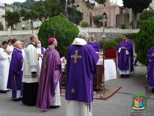 2 novembre 2022 - Commemorazione dei Defunti al Cimitero di Nicastro