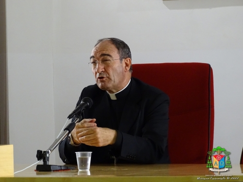 21 dicembre 2022 - Auguri del Vescovo, Mons. Serafino Parisi, alla Comunità Diocesana