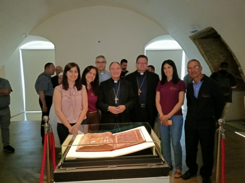 06 luglio 2023 - Sfogliando il Codex, meditazione di monsignor Parisi nella Diocesi di Rossano - Cariati