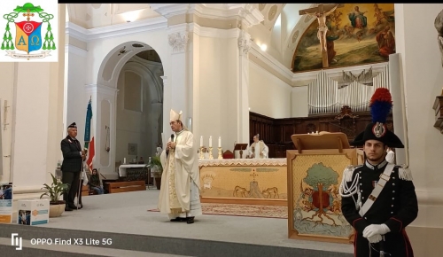 21 novembre 2022 - Celebrazione Virgo Fidelis in Cattedrale