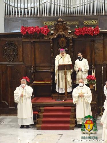 25 Dicembre 2021 Pontificale del giorno di Natale