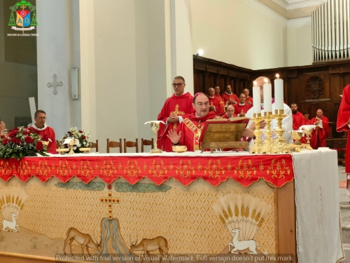 29 giugno 2023 - Festa patronale Ss Pietro e Paolo pontificale con il clero