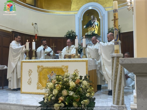 30 aprile 2023 - Accoglienza Statua Madonna del Carmelo nella Parr. Maria SS. e San Giuseppe in Fronti