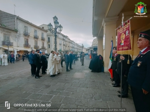 4 gennaio 2023 - Commemorazione dei coniugi Aversa