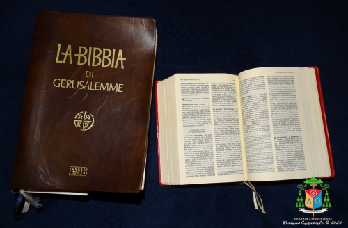 6 febbraio 2023 - Avvio della Scuola Biblica Diocesana