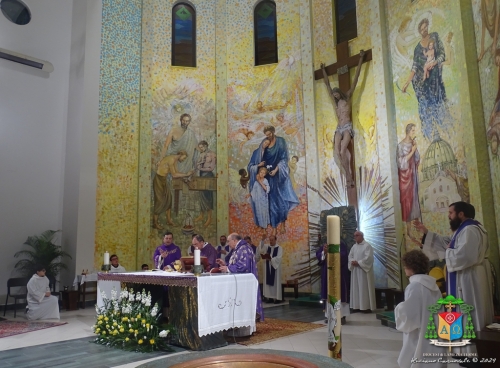 Riapertura al culto della chiesa di S. Giuseppe Artigiano-17.02.2024