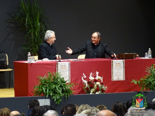 Scuola biblica diocesana con don Giuseppe Pio De Virgilio - 18.12.2023