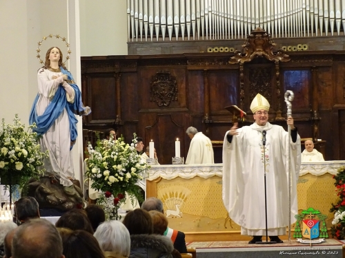 Solennità dell'Immacolata Concezione - Celebrazione solenne in Cattedrale 08.12.2023