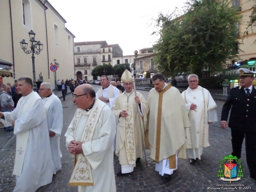 XXV°anniversario di ordinazione sacerdotale di don Antonio Brando e riapertura chiesa di S. Domenico - 27.10.2023